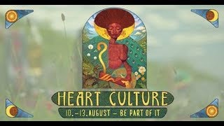 Heart Culture Festival 2017  Festival Report  03  Die Healing Area  Waldguru Unterwegs [upl. by Tlevesoor342]