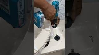 How To install A Commode Fitting commodefitting wctoiletfitting toilet seat [upl. by Dowzall544]