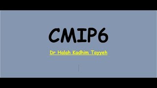 CMIP6 Step 1  Create account [upl. by Hannasus857]