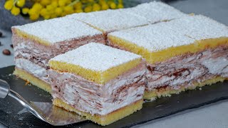 Mindenki megtalálja a szekrényben ezt a 7 hozzávalót Puha gyors torta [upl. by Dorthy539]