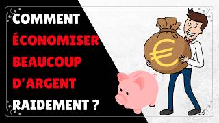 Comment Faire Pour Épargner Beaucoup Dargent Rapidement  🫰 [upl. by Shulem]