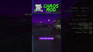 Too Happy  GTA San Andreas Chaos Mod gta gtasa sanandreas grandtheftauto fyp [upl. by Lyda]