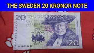 Sweden 20 Kronor Note  World Currencies [upl. by Notreve]