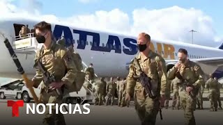 Militares que lideraron la retirada de Afganistán podrían ser enjuiciados  Noticias Telemundo [upl. by Stempien654]