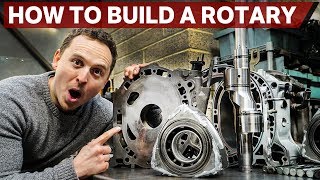 How To Build A Rotary Engine The ULTIMATE Guide [upl. by Venetia467]