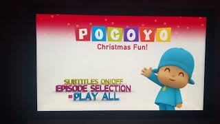 Opening To Pocoyo Bumper Fun Disc 1 UK DVD 2007 [upl. by Netsua]