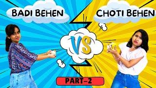 Badi Behen VS Choti Behen Part 2learnwithpriyanshi learnwithpari [upl. by Naivat]