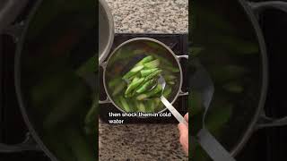 😋 How to make Scallops amp Asparagus Stirfry Shorts [upl. by Ttoile]