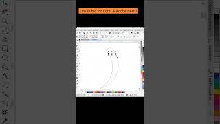 Drawing Mosaic with CorelDraw Corel coreldraw tutorial coreldrawtips [upl. by Keir]