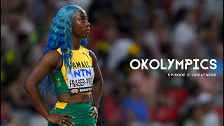 ShellyAnn FraserPryce Greatness  Road to Paris 2024 OKOLYMPICS [upl. by Clerissa]