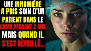 UNE INFIRMIÈRE A SOIGNÉ UN PATIENT DANS LE COMA PENDANT 2 ANS QUAND IL SEST RÉVEILLÉ TOUT A CHANGÉ [upl. by Newel]