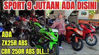 MOTOR SPORT 9 JUTAAN ADA ZX25R ABS CBR 250 ABS R25 NINJA FI R15 V3 V2 CBR NEW DLLtrendingfyp [upl. by Silden62]