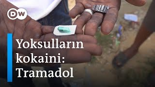 Afrikada yoksulların kokaini Tramadol  DW Türkçe [upl. by Yeffej660]