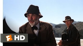 Indiana Jones and the Last Crusade 1989 Teaser Trailer [upl. by Lemor726]