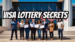 Ultimate Guide American Visa Lottery Application [upl. by Assiralc]