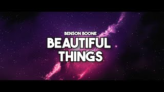 Benson Boone  Beautiful Things Lyrics [upl. by Solahcin886]