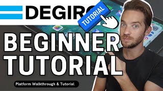 How To Use Degiro  Platform Walkthrough amp Tutorial [upl. by Johns206]