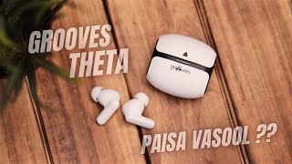 Grooves Theta TWS Gaming Earbuds Unboxing amp Review  Best Gaming Earbuds Under 1500 [upl. by Geanine846]