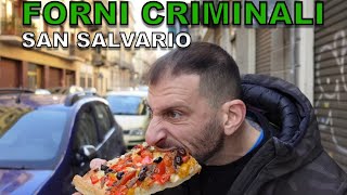 Forni criminali SAN SALVARIO Torino [upl. by Houlberg]