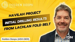 Golden Deeps ASXGED Havilah Project initial drilling results from Lachlan Fold Belt [upl. by Nref391]