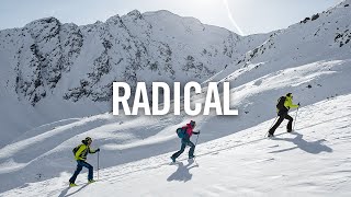 RADICAL  The uplifting ski touring system  DYNAFIT [upl. by Armillia924]