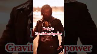 Rocky vai ki gravity 🔥👿 gravitational power 🔥🔥 reels trending video shorts [upl. by Atelahs117]