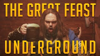 WIND ROSE  The Great Feast Underground Official Video  Napalm Records [upl. by Oir]