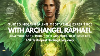 🙌 Mega Healing With Archangel Raphael 💚 Guided Meditation [upl. by Husch]