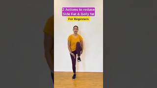 Side fat amp belly fat 👍exercise bellyfat workout workoutathome fatloss trending [upl. by Ethelstan]