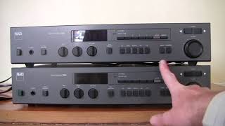 Which vintage NAD HiFi Receiver 7020i vs 7020e [upl. by Llertnor475]