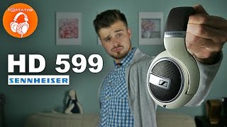 Sennheiser HD 599  Обзор наушников с обновленной линейки 2016 года [upl. by Hamer830]