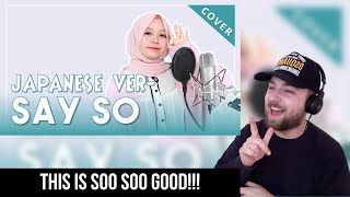 FIRST TIME REACTING TO 【Rainych】 SAY SO  Doja Cat  Japanese Version cover REACTION VIDEO [upl. by Tsiuqram]