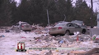 Exclusive Bemidji Man Survives House Explosion amp Tells His Tale [upl. by Veradis]