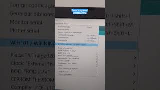 COMO PROGRAMAR ARDUINO ATMEGA328PB  tenha instalado a library Minicore arduino esp32 atmel [upl. by Akoek208]