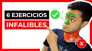 Ejercicios de vocalización 🎤 6 ejercicios INFALIBLES para vocalizar y CANTAR [upl. by Woodhouse558]