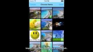 Zipper  FREE iPhoneiPad File Manager and Compression Utility [upl. by Acsisnarf]