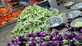 live Vegetable market Tarsali Vadodara Gujarat [upl. by Lavina]