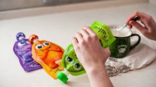 Little Mashies Reusable Baby Food Pouches [upl. by Oshinski]