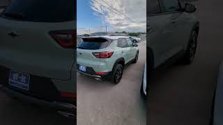 NEW 2025 CHEVY TRAILBLAZER ACTIV AWD CACTI GREEN 13 L TURBO 33180 new chevrolet suv foryou [upl. by Moule644]