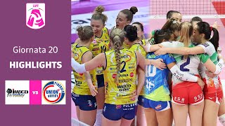 Conegliano  Pinerolo  Highlights  20 Giornata Campionato 202223  Lega Volley Femminile [upl. by Schaper]