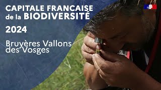 Capitale française de la biodiversité 2024  Bruyères Vallons des Vosges [upl. by Ambrosia551]