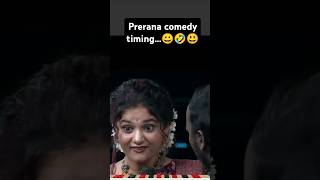 Prerana comedy timing 🤣😃 biggboss satishvoru funny preana [upl. by Crooks]