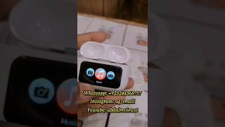 Airpods Pro with Led Price in Pakistan  Unboxing and Review 2024 darazfinds agemall musictrends [upl. by Fenwick]