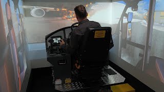 CYBERDRIVE Aircraft Rescue and FireFighting Simulators ARFF Simulators [upl. by Kynan]