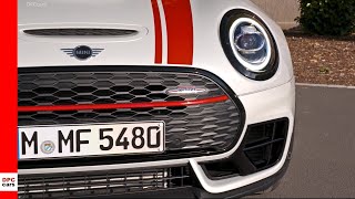 2020 MINI John Cooper Works Clubman [upl. by Ellehcor]