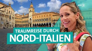 Italiens Norden – Durch die Emilia Romagna nach Ravenna Parma Rimini  Wunderschön  ARD Reisen [upl. by Ahnavas]