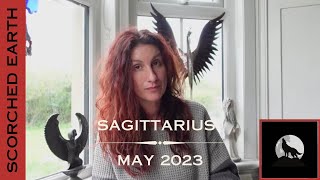 SAGITTARIUS  MAY 2023  Karmic Alchemy [upl. by Lilli]