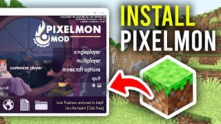 How To Download Pixelmon For Minecraft  Full Guide [upl. by Malti]