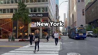 Walking Billionaires Row New York  Manhattan Virtual Travel Video [upl. by Tressa]