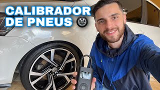 NOVO CALIBRADOR DE PNEUS PORTÃTIL XIAOMI PARA OS CARROS  MUITO FUNCIONAL  DAVID BARRESE [upl. by Thamos]